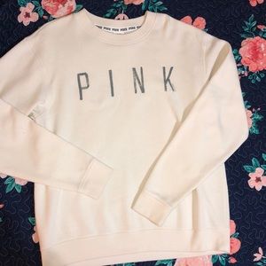 Thrifted VS Pink Crewneck